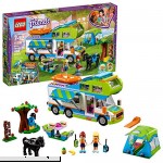 LEGO Friends Mia’s Camper Van 41339 Building Set 488 Piece  B075RFLLSB